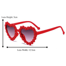 Load image into Gallery viewer, Babymoon Kids Heart Shaped Summer Sunglasses Goggles For Girls & Boys