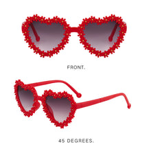 Load image into Gallery viewer, Babymoon Kids Heart Shaped Summer Sunglasses Goggles For Girls & Boys