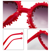 Load image into Gallery viewer, Babymoon Kids Heart Shaped Summer Sunglasses Goggles For Girls & Boys