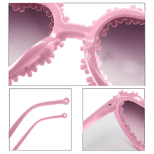 Load image into Gallery viewer, Babymoon Kids Heart Shaped Summer Sunglasses Goggles For Girls & Boys