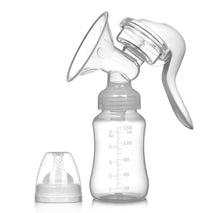 Load image into Gallery viewer, Babymoon Breast Pump | Breastfeeding Food Grade BPA, Portable Milk Collector | Milk Storage Bottle
