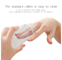 Load image into Gallery viewer, Babymoon Breast Pump | Breastfeeding Food Grade BPA, Portable Milk Collector | Milk Storage Bottle