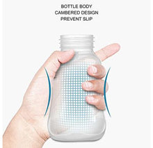 Load image into Gallery viewer, Babymoon Breast Pump | Breastfeeding Food Grade BPA, Portable Milk Collector | Milk Storage Bottle
