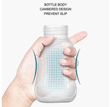 Load image into Gallery viewer, Babymoon Breast Pump | Breastfeeding Food Grade BPA, Portable Milk Collector | Milk Storage Bottle