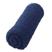 Load image into Gallery viewer, Babymoon Mohair Stretchable Baby Photography Shoot Wrap Cloth - Pack Of 2 ( Darkblue-Grey )