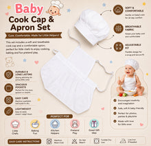 Load image into Gallery viewer, Babymoon Chef New Born Baby Photography Shoot Props Costume