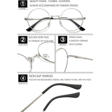 Load image into Gallery viewer, Babymoon New-Born Baby Specks Glasses | Baby Photoshoot Props | Silver