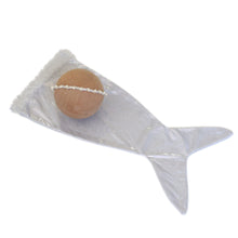 Load image into Gallery viewer, Babymoon Mermaid with Hairband Baby Photography Costume -White