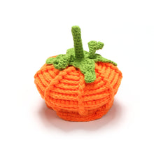 Load image into Gallery viewer, Babymoon Baby Pumpkin Style Cap | Baby Photography Props | Halloween | Orange