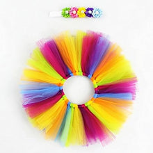 Load image into Gallery viewer, Babymoon Tutu Skirt Newborn Photography Outfit Costume - Multi