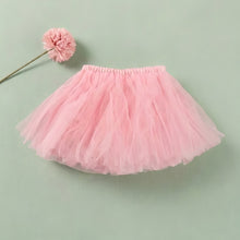 Load image into Gallery viewer, Babymoon Tutu Skirt Newborn Photography Outfit Costume - Pink