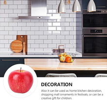 Load image into Gallery viewer, Babymoon Soft Artificial Apples | Decorative Add-ons | Photography Props | Set of 6pc