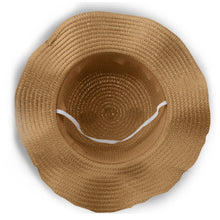 Load image into Gallery viewer, Babymoon Panda Baby Summer Spring Kids Cap with String | 2-8 Years | Brown