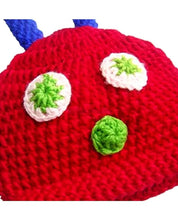 Load image into Gallery viewer, Babymoon Caterpillar Set Pouch Wrap with Cap Newborn Photography Props