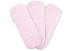 Load image into Gallery viewer, Babymoon 5 Layers Reusable Washable Cloth Diaper Nappy Inserts (Set of 3)