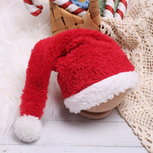 Load image into Gallery viewer, Babymoon Set of 3 | Baby Bodysuit, Scarf & Cap Christmas Costume | Baby Photoshoot Props | 0-1 Month