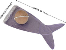 Load image into Gallery viewer, Babymoon Mermaid with Hairband Baby Photography Costume -Purple