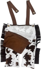 Load image into Gallery viewer, Babymoon | Set of 3 | Cowboy Costume, Hat, Scarf | Baby Photography Props | 6-12 Months