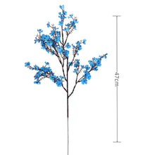 Load image into Gallery viewer, Babymoon Artificial Flowers | Silk Small Gypsophila | Home Decoration | Baby Photoshoot Props | Gift Set | Blue