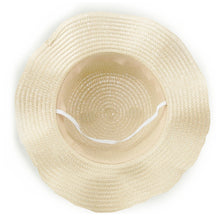 Load image into Gallery viewer, Babymoon Panda Baby Summer Spring Kids Cap with String | 2-8 Years | White