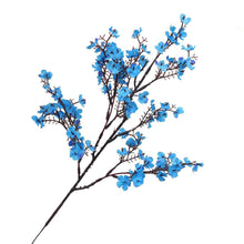 Load image into Gallery viewer, Babymoon Artificial Flowers | Silk Small Gypsophila | Home Decoration | Baby Photoshoot Props | Gift Set | Blue