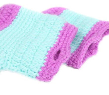 Load image into Gallery viewer, Babymoon Baby Photography Props Hat and Booties - Set of 2