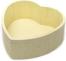 Load image into Gallery viewer, Babymoon Heart Vintage Rustic Bowl Wooden Photobooth Prop Furniture