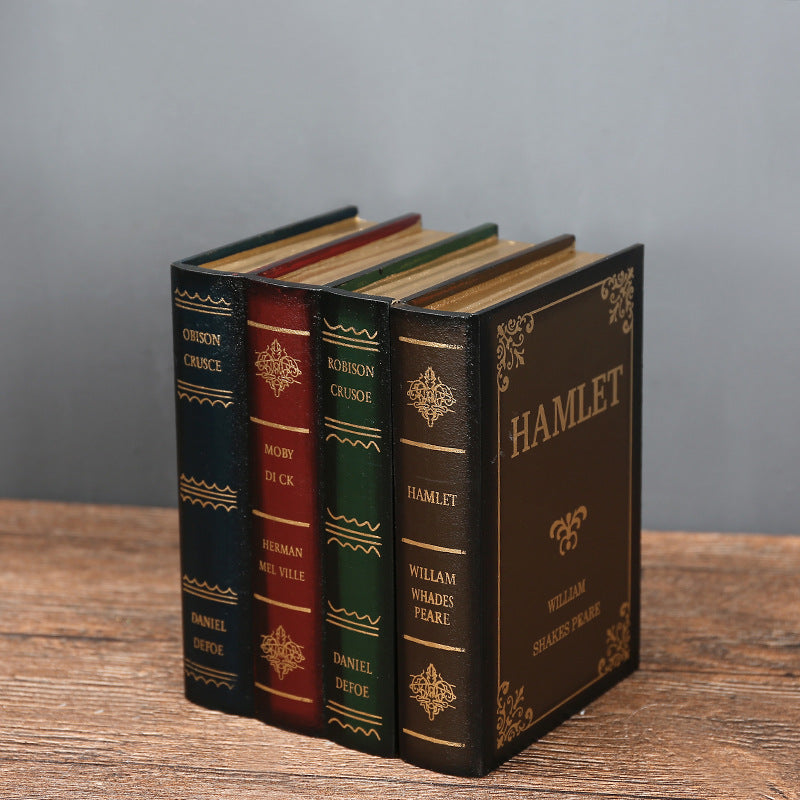 Babymoon Wooden Hamlet Books | Decorative Add-ons | Baby Photography Props