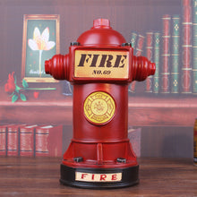 Load image into Gallery viewer, Babymoon Resin Retro Miniature Fire Hydrant | Decorative Add-ons | Baby Photography Props