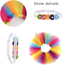 Load image into Gallery viewer, Babymoon Tutu Skirt Newborn Photography Outfit Costume - Multi