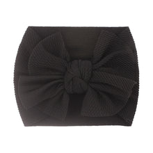 Load image into Gallery viewer, Babymoon Kids Girls Textured Bow Hairband | Baby Headband | Hair Accessories