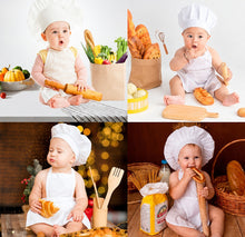 Load image into Gallery viewer, Babymoon Chef New Born Baby Photography Shoot Props Costume