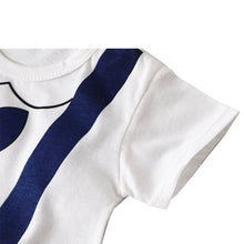 Load image into Gallery viewer, Babymoon 1st Rank First Birthday Romper Outfit | Baby Photoshoot Props Costumes | Blue