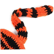 Load image into Gallery viewer, Babymoon Baby Tiger Theme | Baby Photography Props | Costume | Baby Gift set | Black-Orange