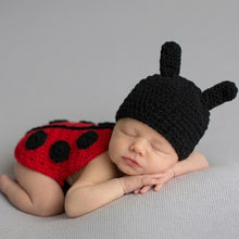 Load image into Gallery viewer, Babymoon Bee Newborn Photography Crochet Outfit Costume