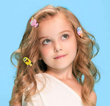 Load image into Gallery viewer, Babymoon Fusion Ice Cream 20pcs Hairclips Hair Accessories Set | Cartoon-Icecream