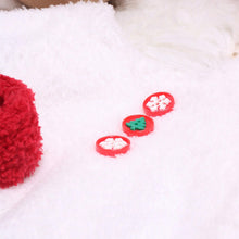 Load image into Gallery viewer, Babymoon Set of 3 | Baby Bodysuit, Scarf & Cap Christmas Costume | Baby Photoshoot Props | 0-1 Month