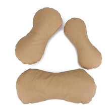 Load image into Gallery viewer, Babymoon 3pc Dumble Posing Pillow Photoshoot Prop - Brown