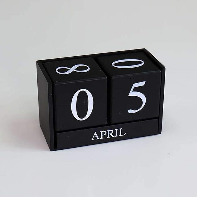 Babymoon Milestone Timeline Wooden Calendar Blocks | Add-ons | Baby Photoshoot Props | Black