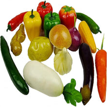 Load image into Gallery viewer, Babymoon Artificial Mix Vegetables | Decorative Add-ons | Photography Props | Set of 17