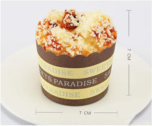 Load image into Gallery viewer, Babymoon Soft Artificial Cup Cakes | Decorative Add-ons | Photography Props | Set of 6pc