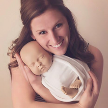 Load image into Gallery viewer, Babymoon Baby Posing Practicing Doll | Baby Mannequin | Baby Photoshoot Props | Posing Aids |