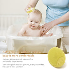 Load image into Gallery viewer, Babymoon Set of 4 | Baby Grooming Set | Baby Wooden Comb, Hair Brush, Face Brush, Shampoo Brush with Box | Baby Return Gift Set