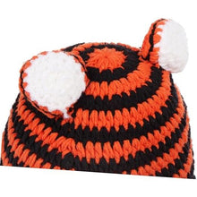 Load image into Gallery viewer, Babymoon Baby Tiger Theme | Baby Photography Props | Costume | Baby Gift set | Black-Orange
