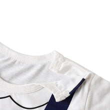 Load image into Gallery viewer, Babymoon 1st Rank First Birthday Romper Outfit | Baby Photoshoot Props Costumes | Blue