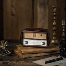 Load image into Gallery viewer, Babymoon Resin Retro Miniature Radio | Decorative Add-ons | Baby Photography Props