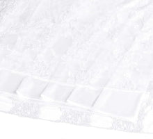 Load image into Gallery viewer, Babymoon Full Sleeve Net Lace Stretchable Maternity Gown Dress | White