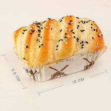 Load image into Gallery viewer, Babymoon Soft Artificial Bread Loaf | Decorative Add-ons | Photography Props | Set of 6pc