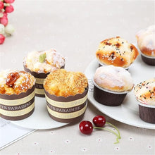 Load image into Gallery viewer, Babymoon Soft Artificial Cup Cakes | Decorative Add-ons | Photography Props | Set of 6pc