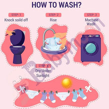 Load image into Gallery viewer, Babymoon | Set of 14 | Cloth Diaper with 5Layers Grey Insert Premium Adjustable Reusable Cloth Diaper